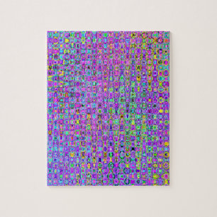 Lila Pfau Puzzle