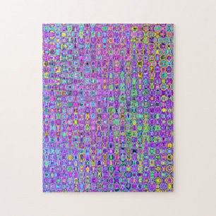 Lila Pfau Puzzle