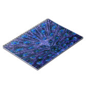 Lila Pfauenfeathers Notizblock (Linke Seite)