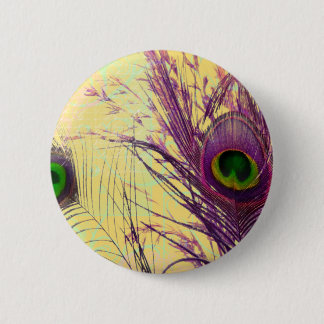 Lila Pfauenfresser Button