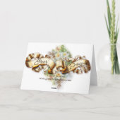 Lila Pfauenfresser Karte (Rückseite)