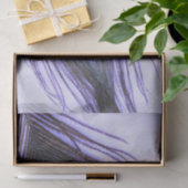 Lila Pfauenfresser Seidenpapier (Geschenk)