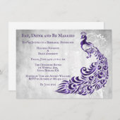 Lila Pfauenleaf Weinroute Mendrisiotto Probe Einladung (Vorne/Hinten)