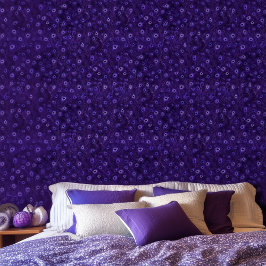 Lila Pfauenparadies Tapete