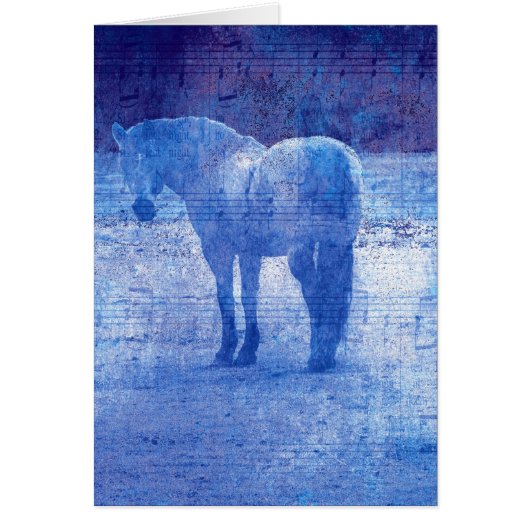 Lila Pferd (Vorne)