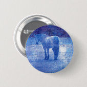 Lila Pferd Button (Vorne & Hinten)