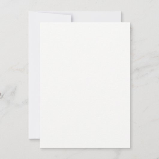 Lila Pfirsichbläserne Hochzeit Einladung (Rückseite)