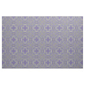 Lila Pflaume aus Marokko, geometrisch grün Stoff (Fat Quarter (45,7 x 55,9 cm))