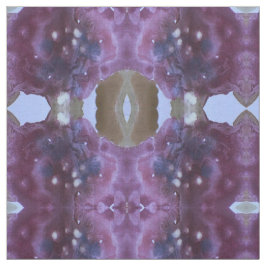 Lila Pflaumen und Oliven grün Stoff