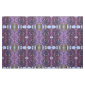 Lila Pflaumen und Oliven grün Stoff (Fat Quarter (45,7 x 55,9 cm))