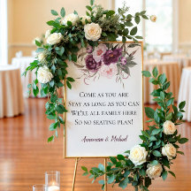 Lila Pflaumenrosa-Peonies - kein Sitzplan