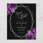 Lila Pflaumenschwarz (Vorderseite)