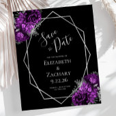 Lila Pflaumenschwarz