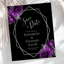 Lila Pflaumenschwarz