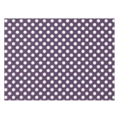 Lila Pflaumenspalte Tischdecke (Vorderseite (Horizontal))