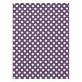 Lila Pflaumenspalte Tischdecke (Vorderseite)