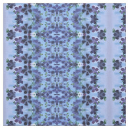 Lila Pflaumenwasser Stoff