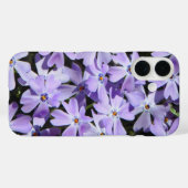 Lila Phantasy iPhone Case (Rückseite (Horizontal))