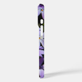 Lila Phantasy iPhone Case (Rückseite / Links)