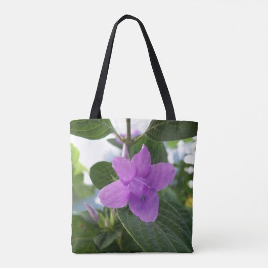 Lila philippinischer Violetbeutel Tasche (Rückseite)