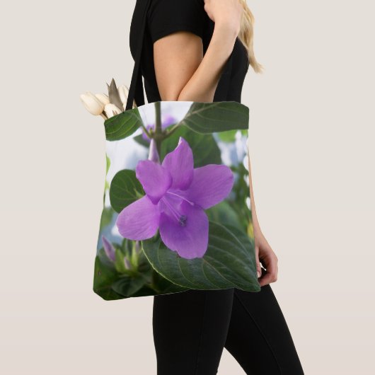Lila philippinischer Violetbeutel Tasche (Von Nahem)