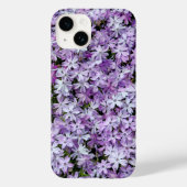 Lila Phlox-Blume Case-Mate iPhone Hülle (Rückseite)