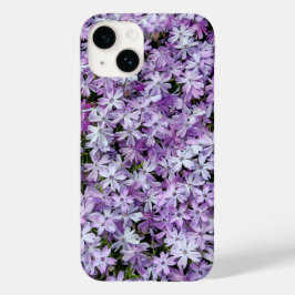 Lila Phlox-Blume Case-Mate iPhone 14 Hülle