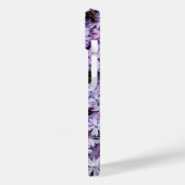 Lila Phlox-Blume Case-Mate iPhone Hülle (Rückseite / Links)