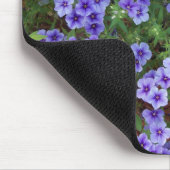 lila phlox-Blume Mousepad (Ecke)