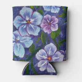 Lila Phlox-Rente Cooler Dosenkühler