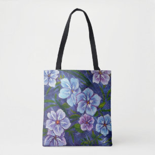 Lila Phlox-Tasche Tasche