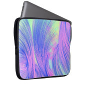 Lila Phoenix Laptopschutzhülle (Vorne Rechts)