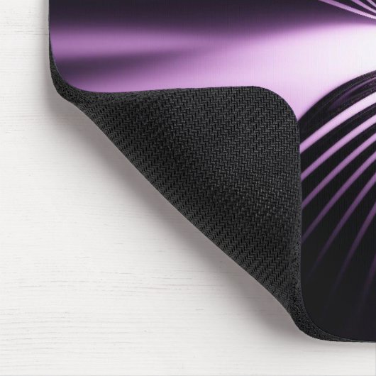 Lila Phoenix Mousepad (Ecke)