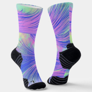 Lila Phoenix Socken