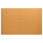 Lila Pickleball-Paddel auf Orange Stoff (Yard (91,4 cm))