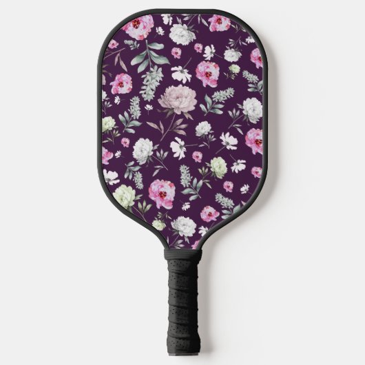 Lila Pickleball Schläger (Vorderseite)