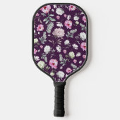 Lila Pickleball Schläger (Rückseite)