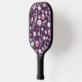 Lila Pickleball Schläger (Links)