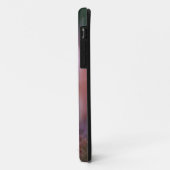 Lila Pigsy Case-Mate iPhone Hülle (Hinten/Links)