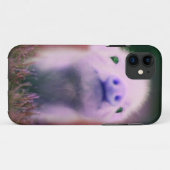 Lila Pigsy Case-Mate iPhone Hülle (Rückseite (Horizontal))