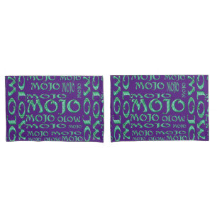 Lila Pillowcases mit Mojo Kissenbezug
