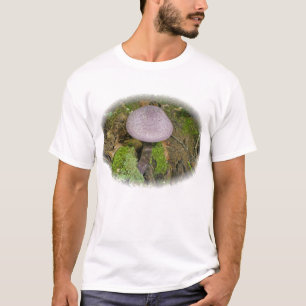 Lila Pilz & Moos Kleinkind T-Shirt