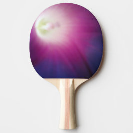Lila Ping Pong Paddle Tischtennis Schläger