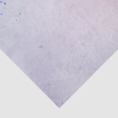 Lila Pink Blue Ombre Glitzer Seidenpapier (Detail)