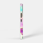 Lila Pink Butterfells Samsung Galaxy Case Samsung Galaxy Hülle (Rechte Seite)