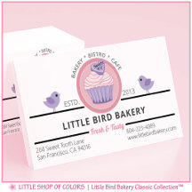 Lila Pink Cupcake, individuell anpassbare Bäckerei