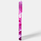 Lila Pink Dahlia Blume Case-Mate iPhone Hülle (Rückseite / Rechts)