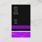 Lila Pink der Visitenkarte (Rückseite)