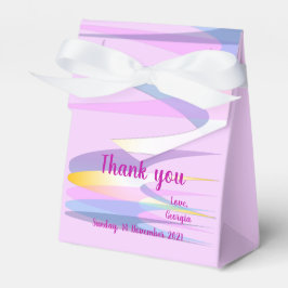 Lila Pink Fevor Box Zelt Geschenkschachtel