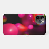 LILA PINK FUCHSIA ORANGE QUANTUM BUBBBLES Case-Mate iPhone HÜLLE (Rückseite (Horizontal))